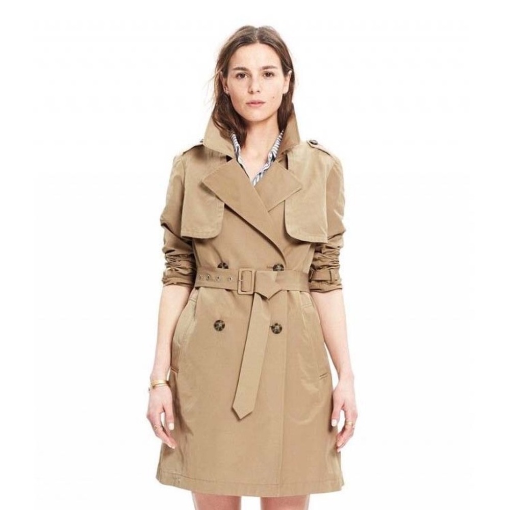 Madewell Parcel Trench Coat